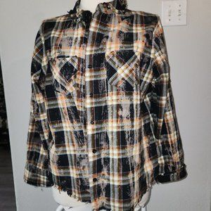 Jaded Gypsy Flannel shirt